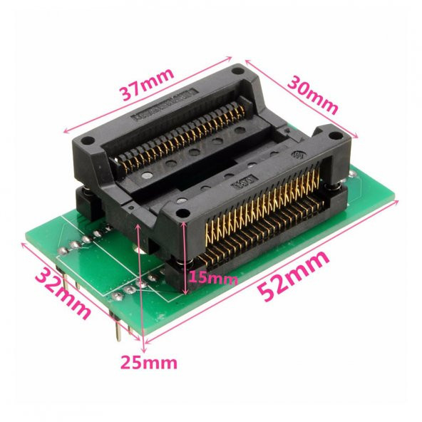 SOP44 to DIP44 Smd to Dip Çevirici Adaptör 1,27mm Pitch Eeprom Pr - 8