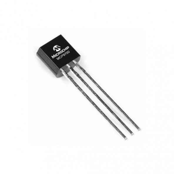 Microchip MCP9700-E/TO Analog Sıcaklık Isı Sensörü LM35 Muadili - 4