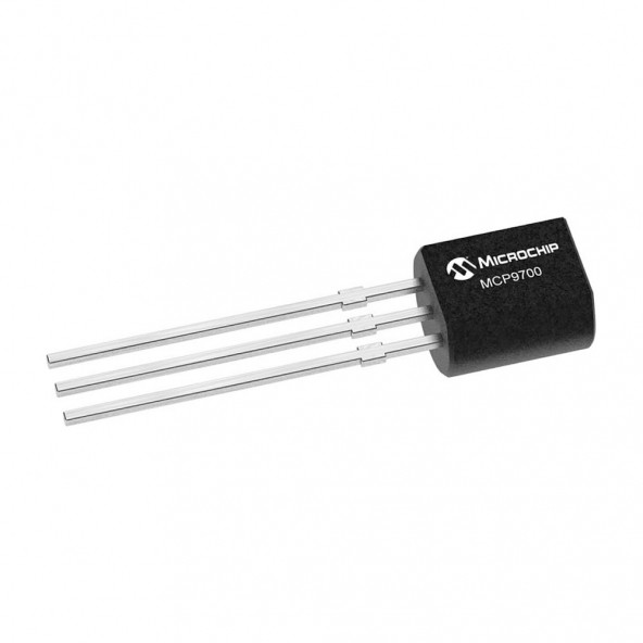 Microchip MCP9700-E/TO Analog Sıcaklık Isı Sensörü LM35 Muadili - 5