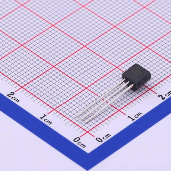 Microchip MCP9700-E/TO Analog Sıcaklık Isı Sensörü LM35 Muadili - 6