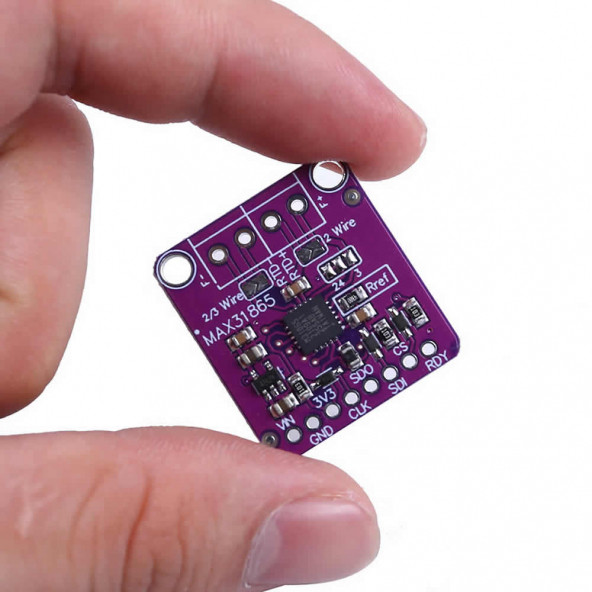 MAX31865 Thermocouple Modül RTD Sıcaklık Isı Sensör Okuyucu 15 Bit ADC SPI PT1000 - 2