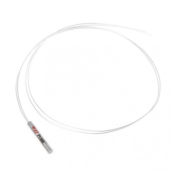 PT100 Platinyum Isı Sıcaklık Sensörü 50cm Su Geçirmez -200C to 450C Metal Koruyucu Dalgıç Prob Terml - 7
