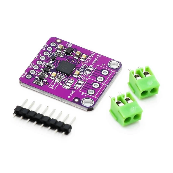 MAX31865 Thermocouple Modül RTD Sıcaklık Isı Sensör Okuyucu 15 Bit ADC SPI PT1000 - 7