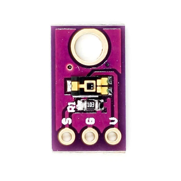 TEMT6000 Ortam Işık Sensörü Görünür Işık Yoğunluğu Parlaklık Gece Gündüz Aydınlık Algılayıcı - Resim 4