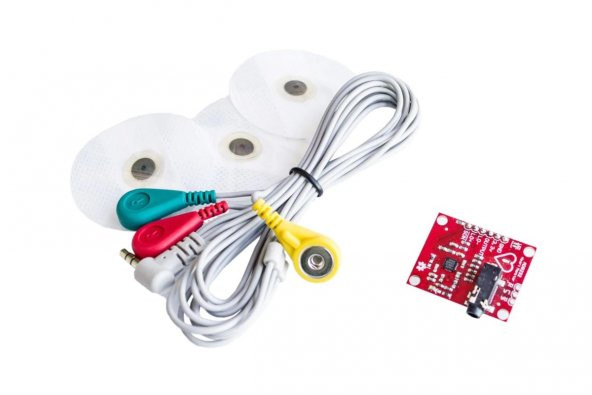 AD8232 Kalp Nabız Ölçme Sensör Modülü - Resim 8