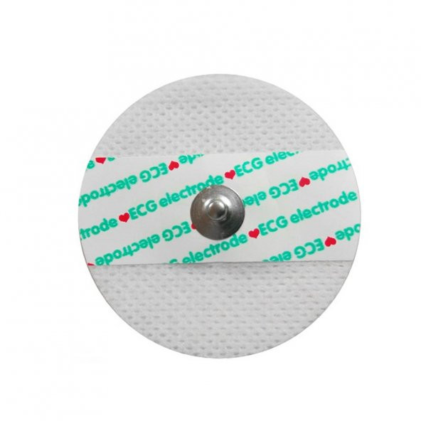 EKG ECG Elektrot Padi Nabız Kalp Ölçüm Sensör Padi Çıtçıtlı 50mm - 3