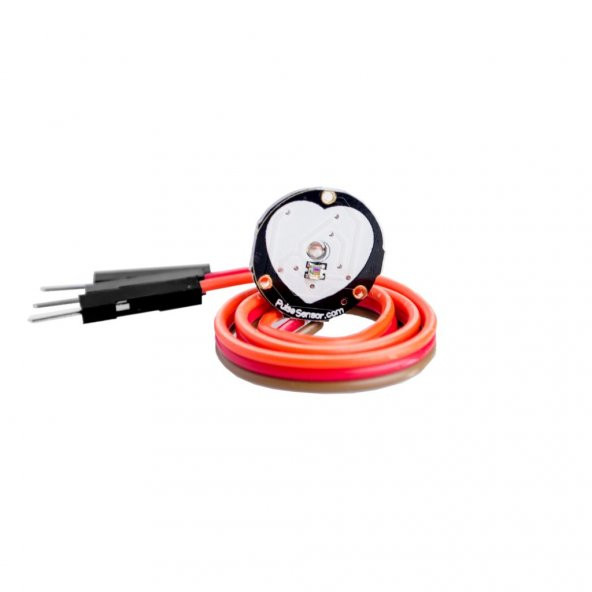 Kalp Nabız Ölçme Sensörü Pulse Ekg Parmak Kulak - 2
