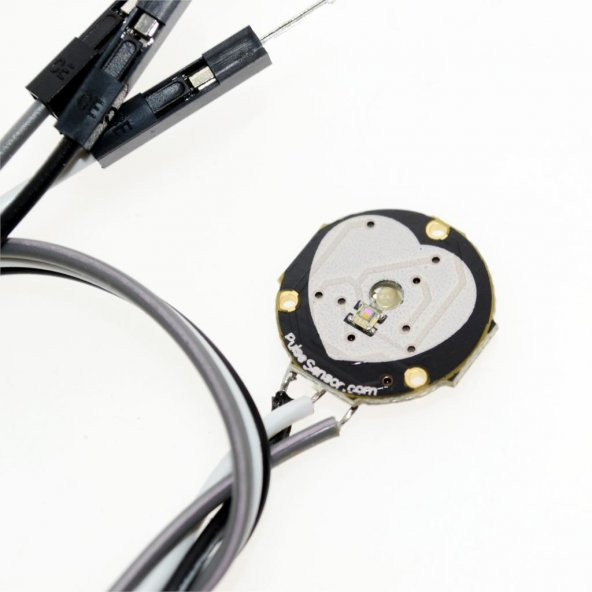 Kalp Nabız Ölçme Sensörü Pulse Ekg Parmak Kulak - 5