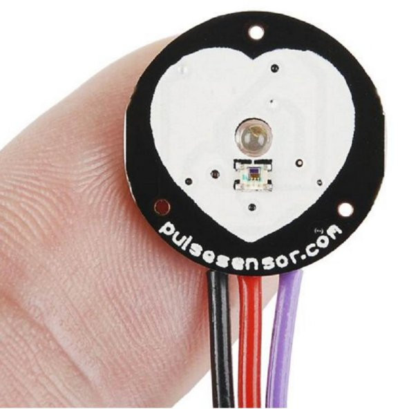Kalp Nabız Ölçme Sensörü Pulse Ekg Parmak Kulak - 8