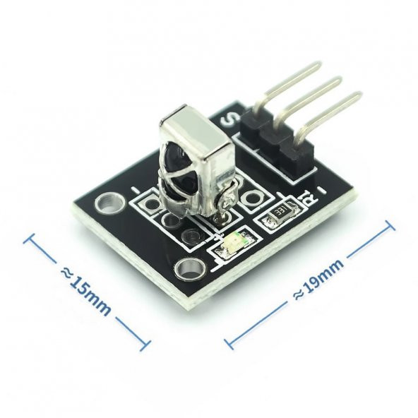 KY-022 Infrared Alıcı Sensor Modülü Kumanda Alıcısı - 7
