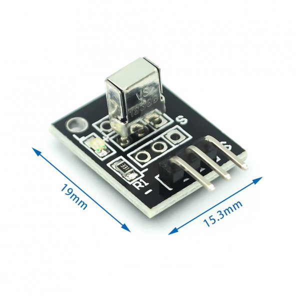 KY-022 Infrared Alıcı Sensor Modülü Kumanda Alıcısı - 8