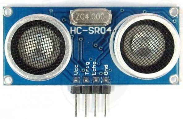 HC-SR04 Ultrasonik Ses Mesafe Algılama Sensörü Uzaklık Sensörü