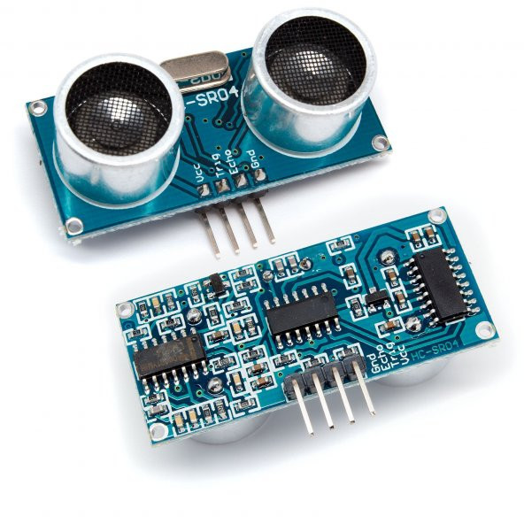 HC-SR04 Ultrasonik Ses Mesafe Algılama Sensörü Uzaklık Sensörü - 2