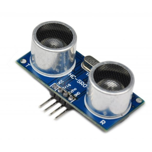 HC-SR04 Ultrasonik Ses Mesafe Algılama Sensörü Uzaklık Sensörü - 3