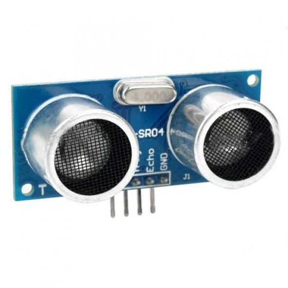 HC-SR04 Ultrasonik Ses Mesafe Algılama Sensörü Uzaklık Sensörü - 4