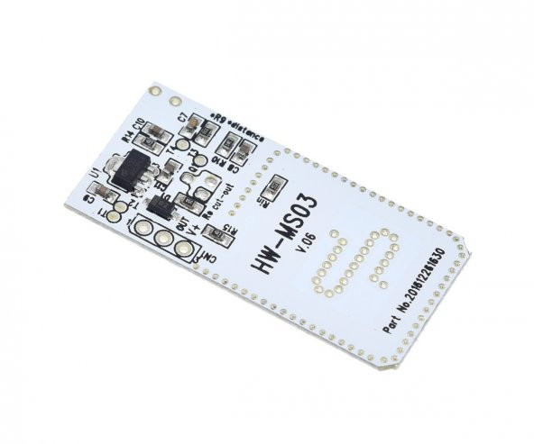 HW-MS03 Mikrodalga Radar Sensör Modülü 2.4Ghz / 5.8Ghz Kablosuz - 2