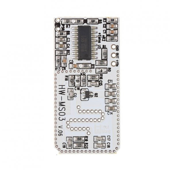 HW-MS03 Mikrodalga Radar Sensör Modülü 2.4Ghz / 5.8Ghz Kablosuz - 5
