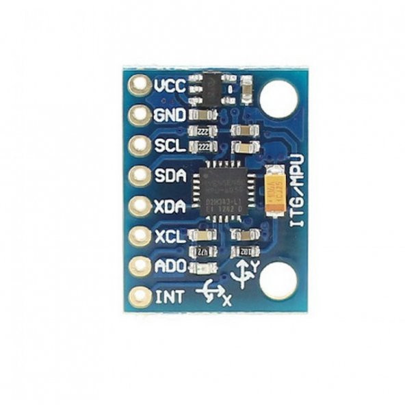 MPU6050 6 Eksen IMU İvme Ölçer Sensör Modülü GY-521 MPU-6050 Gyro