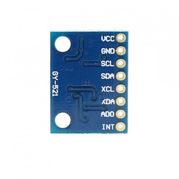 MPU6050 6 Eksen IMU İvme Ölçer Sensör Modülü GY-521 MPU-6050 Gyro - 2