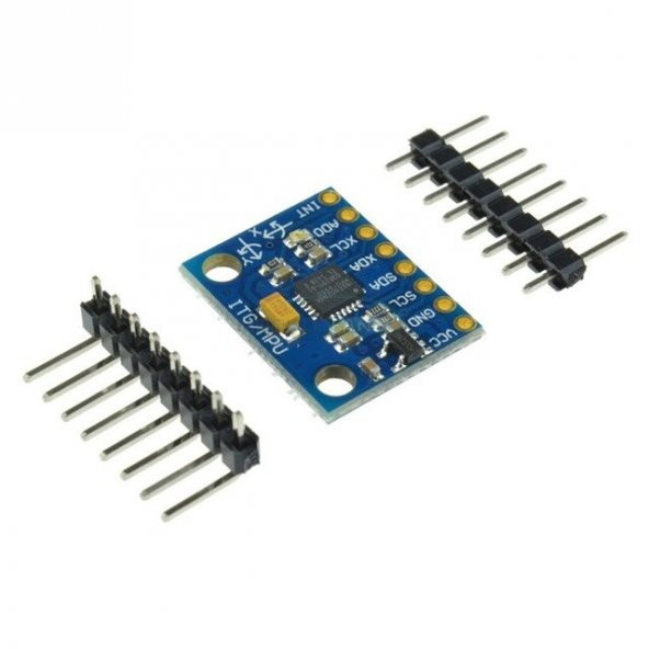 MPU6050 6 Eksen IMU İvme Ölçer Sensör Modülü GY-521 MPU-6050 Gyro - 3