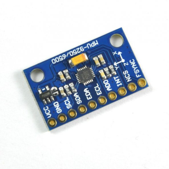 MPU 9250 9 Eksen Gyro Hızlandırıcı Manyetometre Sensör Modül 9DOF - 4