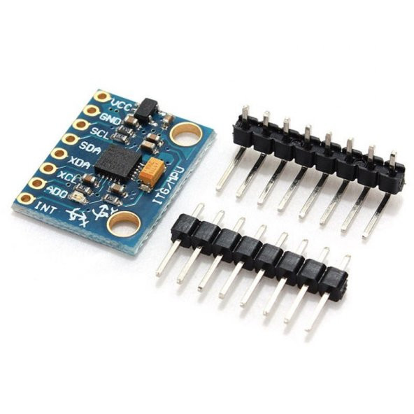 MPU6050 6 Eksen IMU İvme Ölçer Sensör Modülü GY-521 MPU-6050 Gyro - 4