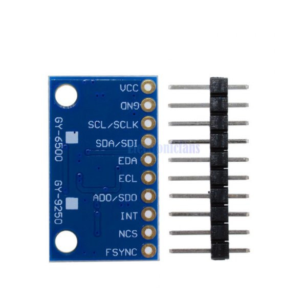 MPU 9250 9 Eksen Gyro Hızlandırıcı Manyetometre Sensör Modül 9DOF - 8