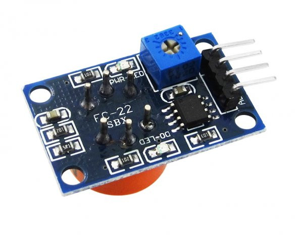 MQ-3 Alkol Gaz Sensörü MQ3 Alcohol Ethanol Gas Sensör - Resim 3