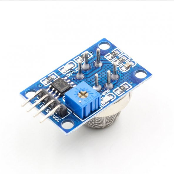 MQ-6 LPG Gaz Sensör Modül İzobütan Propan Bütan MQ6 - 4