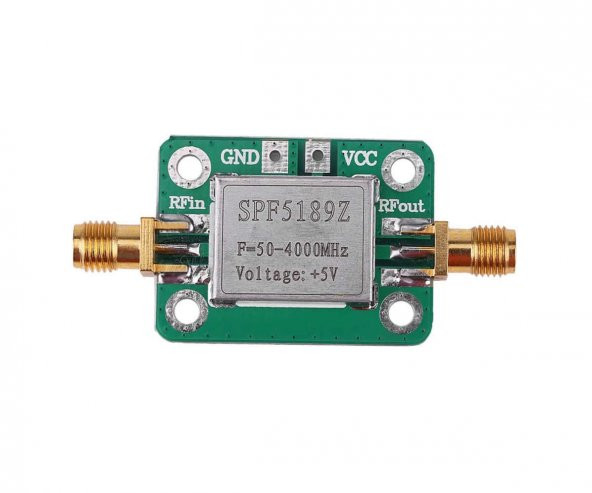 Spf5189Z 50-4000Mhz Rf Amplikatör 20Db Sinyal Kuvvetlendirici - 2