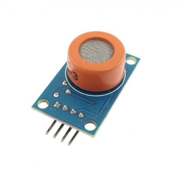 MQ-3 Alkol Gaz Sensörü MQ3 Alcohol Ethanol Gas Sensör - Resim 5