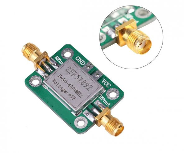 Spf5189Z 50-4000Mhz Rf Amplikatör 20Db Sinyal Kuvvetlendirici - 3