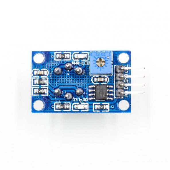 MQ-6 LPG Gaz Sensör Modül İzobütan Propan Bütan MQ6 - 6