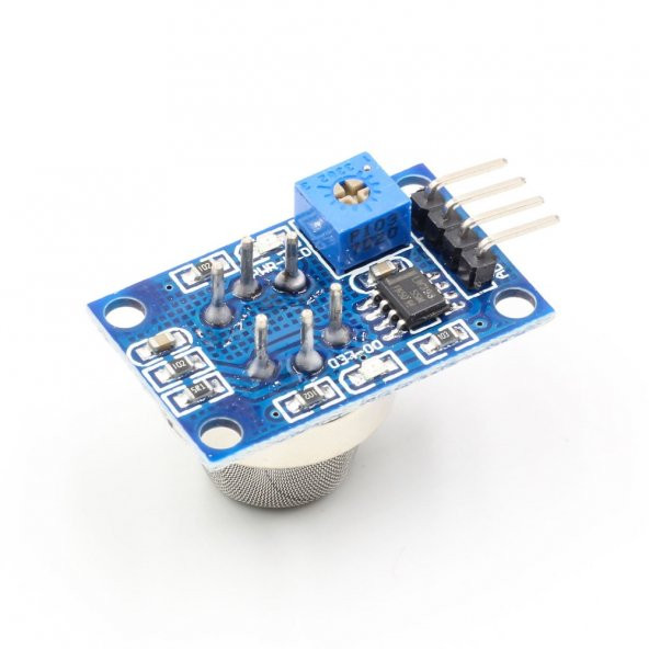 MQ-6 LPG Gaz Sensör Modül İzobütan Propan Bütan MQ6 - 7