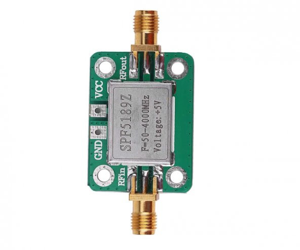 Spf5189Z 50-4000Mhz Rf Amplikatör 20Db Sinyal Kuvvetlendirici - 6