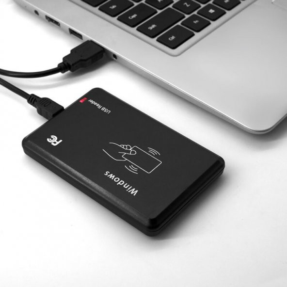 EM4100 125Khz Usb Rfid Okuyucu 125 KHz RFID Manyetik Kart Anahtarlık Etiket Okuyucu Personel Takip - 4
