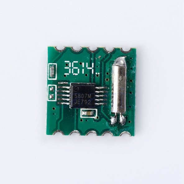 FM Stereo Radyo RDA5807M Modülü Arduino - Resim 6