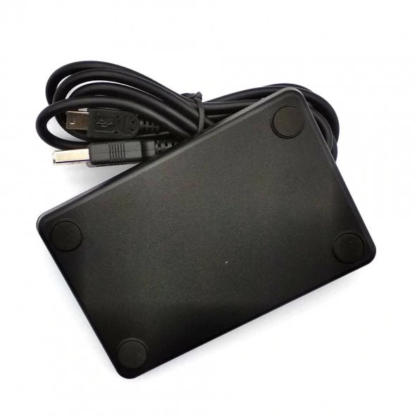 EM4100 125Khz Usb Rfid Okuyucu 125 KHz RFID Manyetik Kart Anahtarlık Etiket Okuyucu Personel Takip - 5