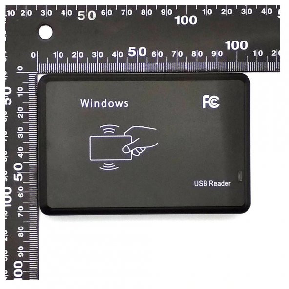 EM4100 125Khz Usb Rfid Okuyucu 125 KHz RFID Manyetik Kart Anahtarlık Etiket Okuyucu Personel Takip - 6