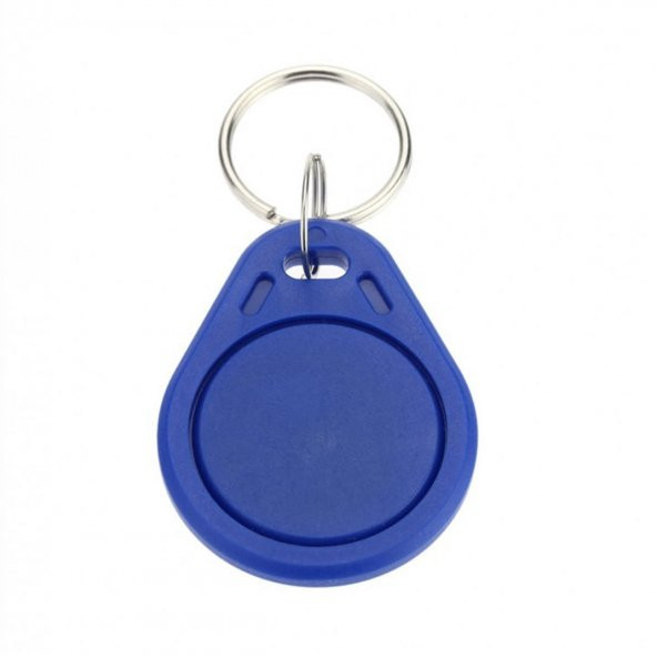 13.56Mhz RFID Manyetik Anahtarlık Proximity Göstergeç Kart 13.56 Mhz Kapı Geçiş Personel Takip - Resim 3