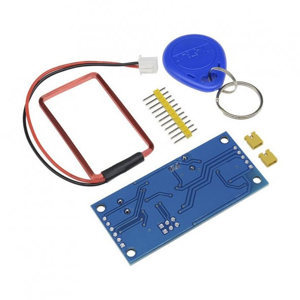 HZ-1050 125 kHz RFID Okuyucu Kablosuz Personel Stok Takip Kart 5V - Resim 7