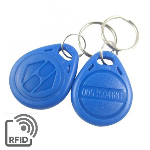 125Khz Rfid Manyetik Anahtarlık Proximity Göstergeç 125 Khz Kapı Geçiş Personel Takip Em4100 - 3