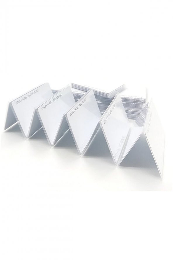 125 Khz Rfid Kart Manyetik Kapı Geçiş Personel Takip Göstergeç - Resim 4