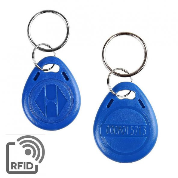125Khz Rfid Manyetik Anahtarlık Proximity Göstergeç 125 Khz Kapı Geçiş Personel Takip Em4100 - 4