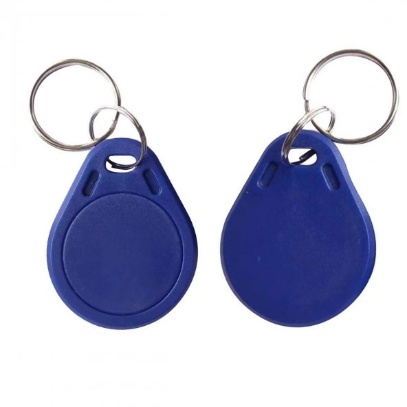 13.56Mhz RFID Manyetik Anahtarlık Proximity Göstergeç Kart 13.56 Mhz Kapı Geçiş Personel Takip - Resim 6