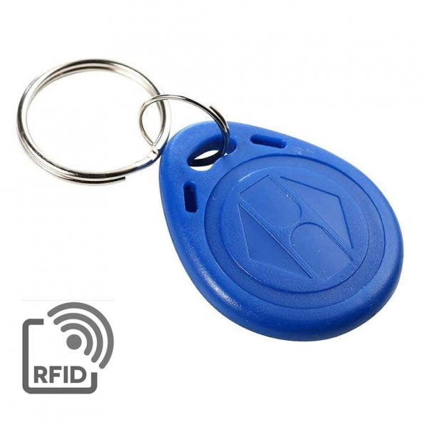 125Khz Rfid Manyetik Anahtarlık Proximity Göstergeç 125 Khz Kapı Geçiş Personel Takip Em4100 - 5