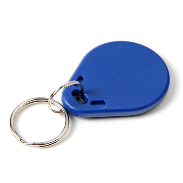 13.56Mhz RFID Manyetik Anahtarlık Proximity Göstergeç Kart 13.56 Mhz Kapı Geçiş Personel Takip - Resim 7