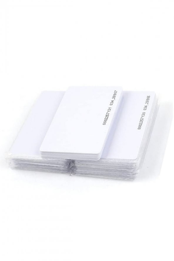 125 Khz Rfid Kart Manyetik Kapı Geçiş Personel Takip Göstergeç - Resim 6