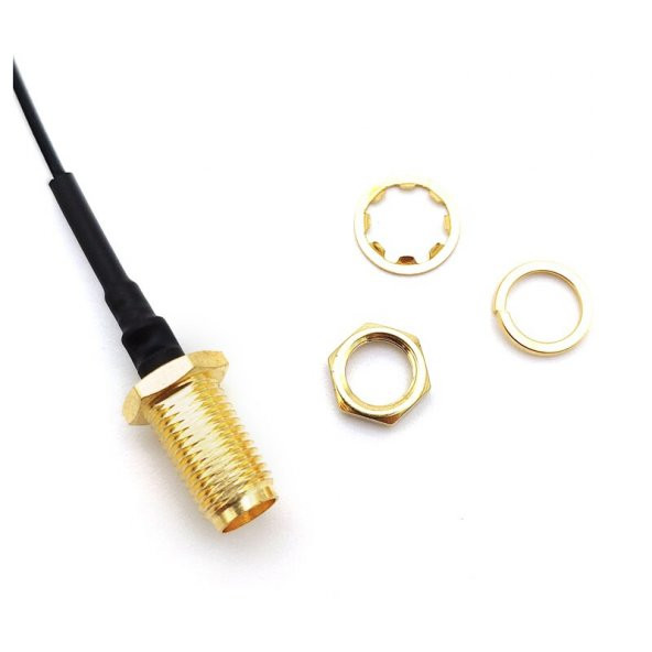 20CM Sma Ipex Female RF Kablo Jack UFL U.FL IPX Coaxial Cable - Resim 4