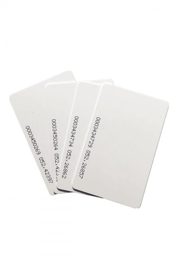 125 Khz Rfid Kart Manyetik Kapı Geçiş Personel Takip Göstergeç - Resim 7